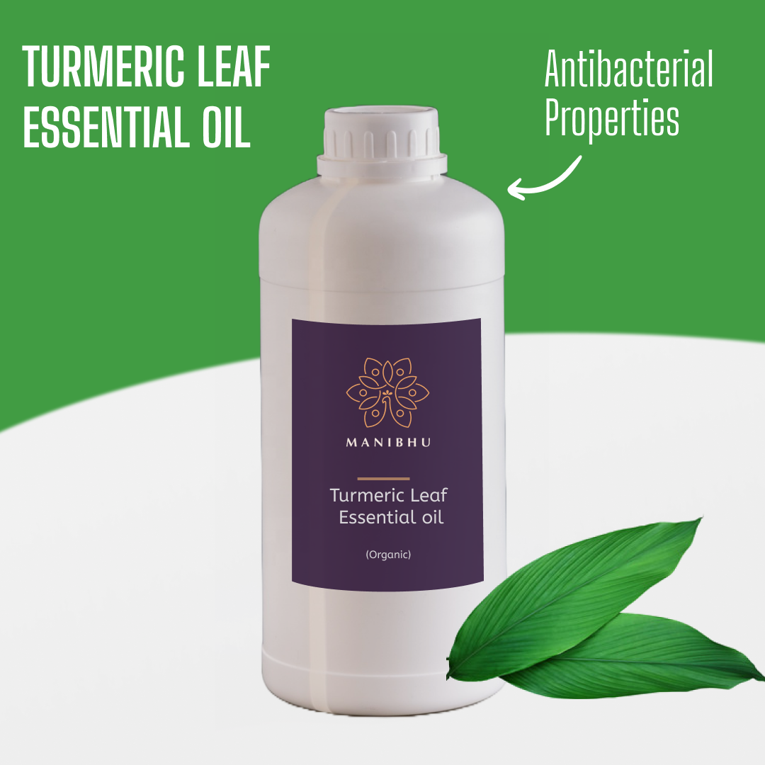 Manibhu's Turmeric Leaf Essential Oil