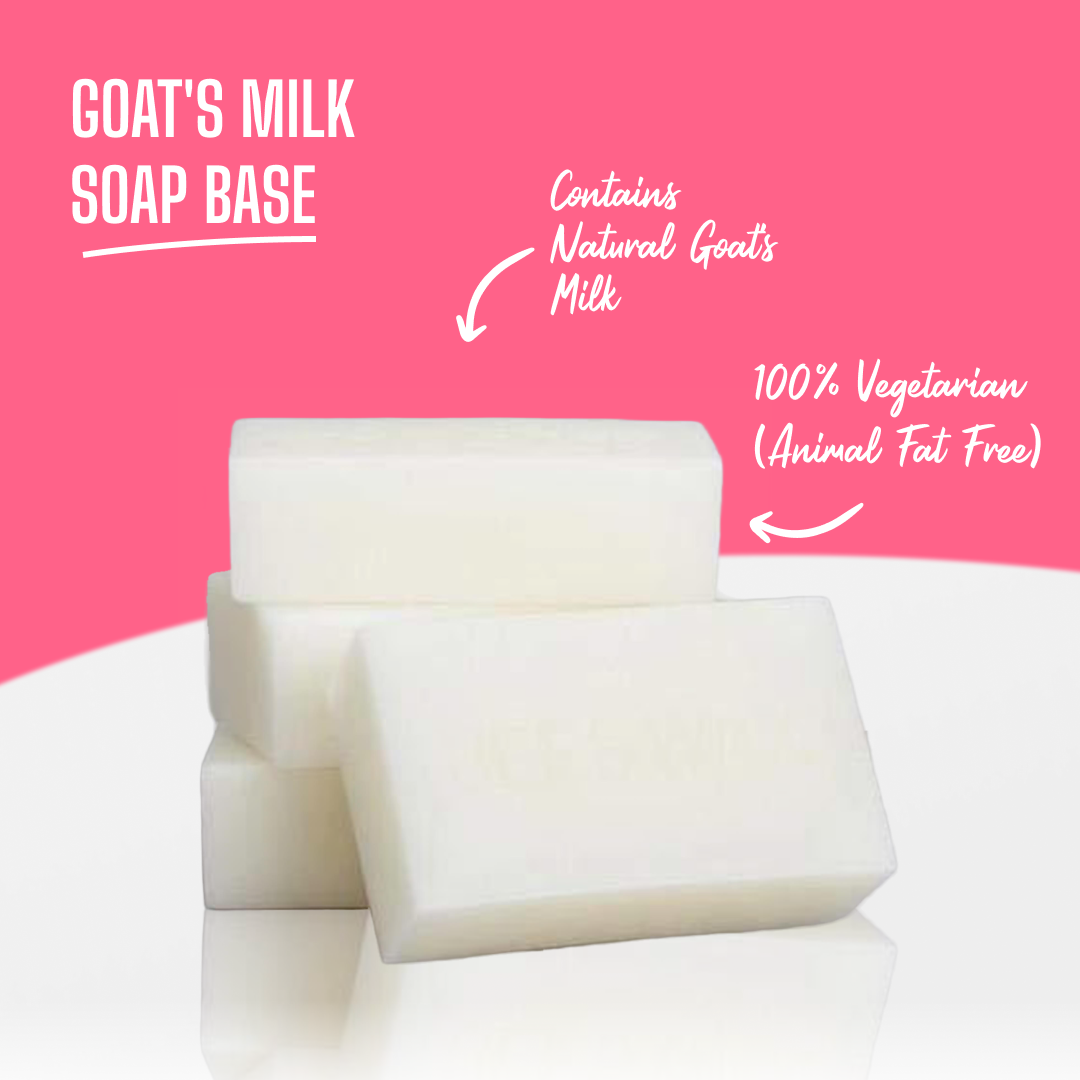 Goat's Milk Soap Base – Manibhu