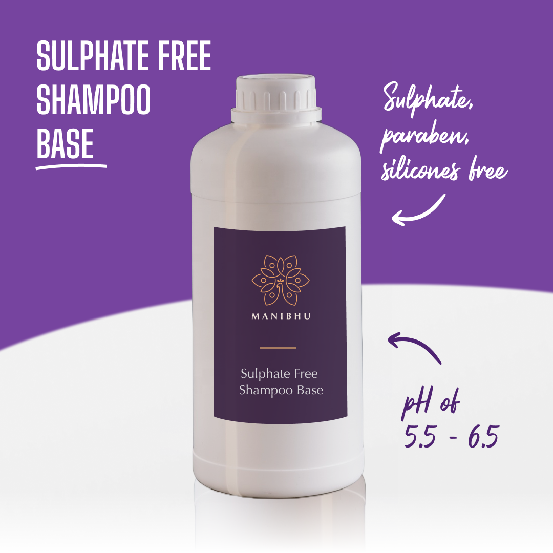 Sulphate Free Shampoo Base Manibhu